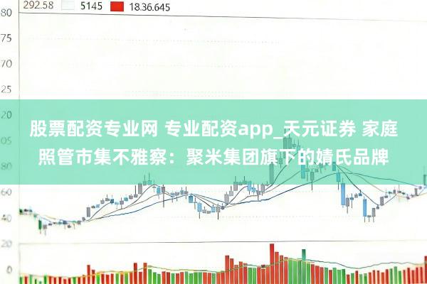 股票配资专业网 专业配资app_天元证券 家庭照管市集不雅察：聚米集团旗下的婧氏品牌