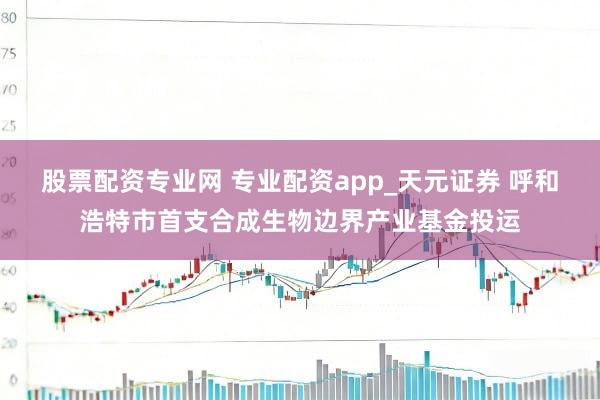 股票配资专业网 专业配资app_天元证券 呼和浩特市首支合成生物边界产业基金投运