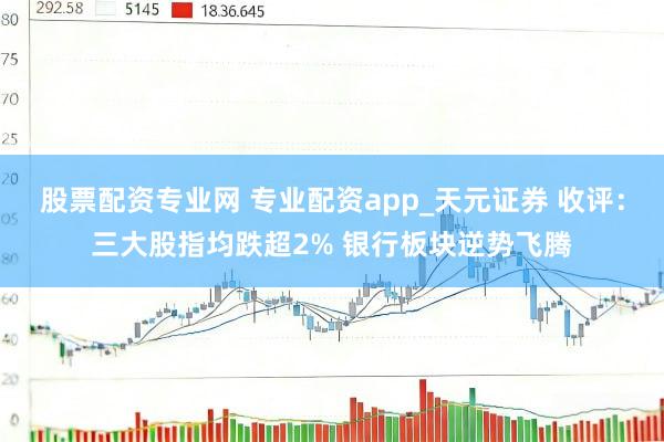 股票配资专业网 专业配资app_天元证券 收评：三大股指均跌超2% 银行板块逆势飞腾